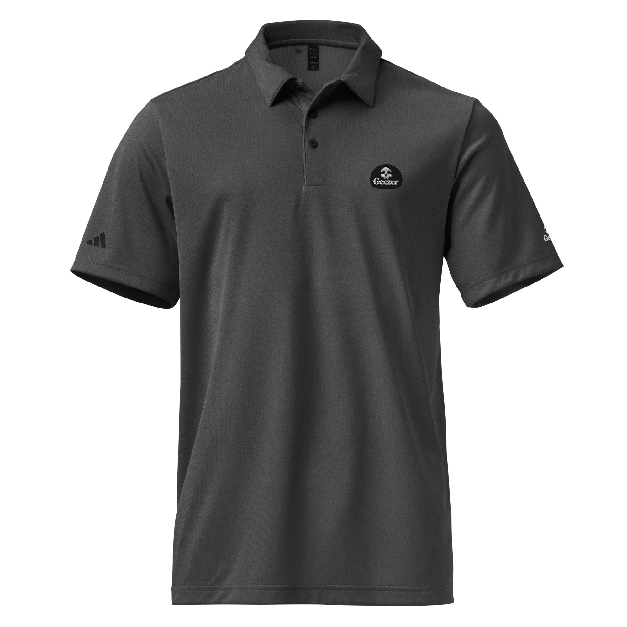 adidas space-dyed polo – The Geezer Store™