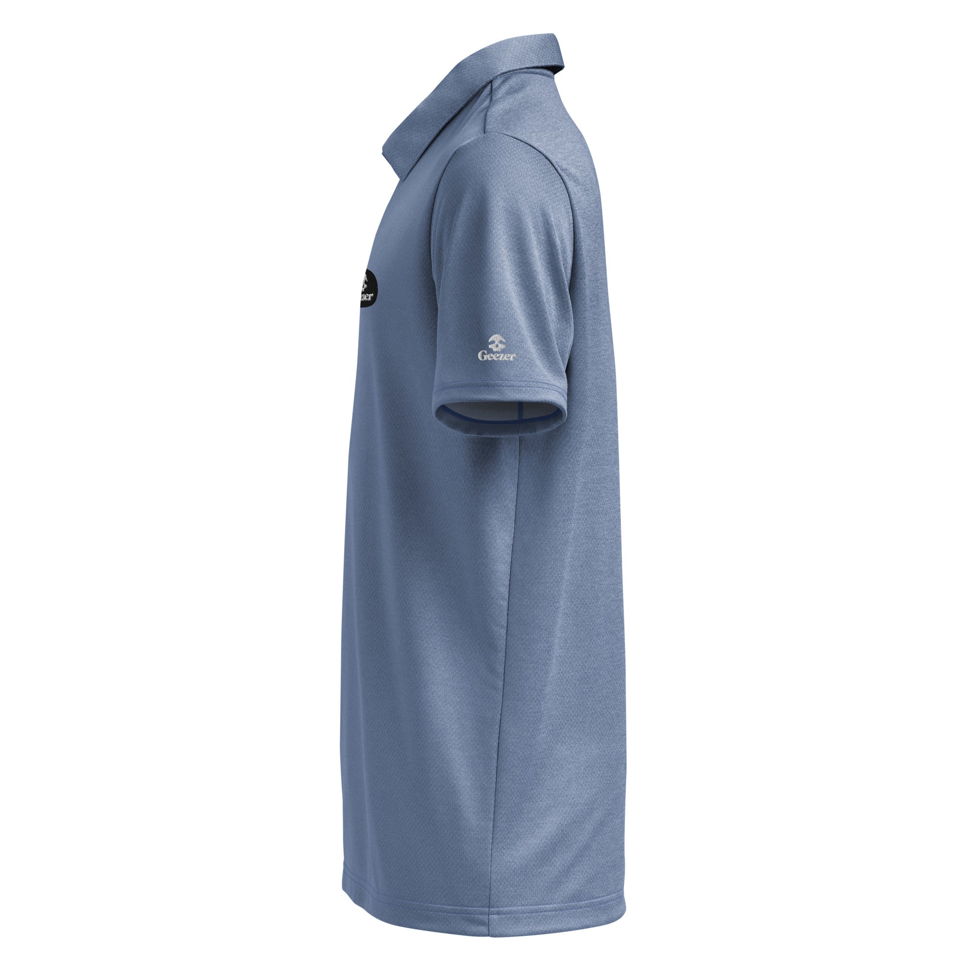 adidas space-dyed polo – The Geezer Store™